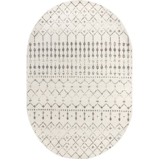 Moroccan Giannini Indoor Area Rug, Soft Transitional Rug for Modern Spaces