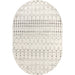 Moroccan Giannini Indoor Area Rug, Soft Transitional Rug for Modern Spaces