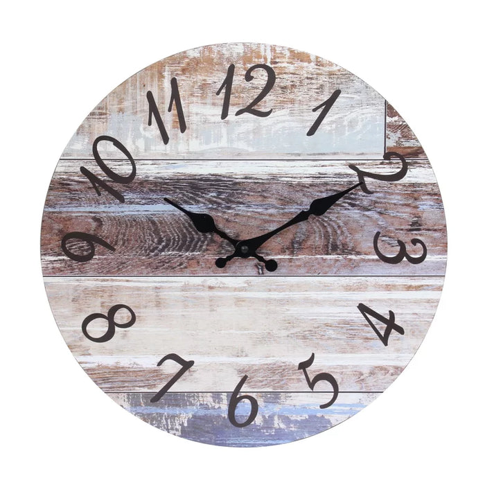 Donna Wood Wall Clock