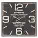 Philo Wood Wall Clock