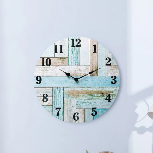 Wincott Manufactured Wood Wall Clock