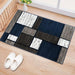 Contemporary Geometric Boxes Area Rug