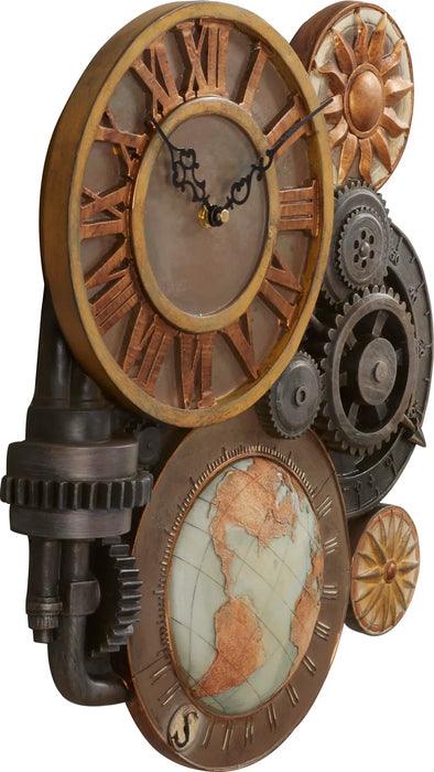 Bagdad Gears of Time Wall Clock