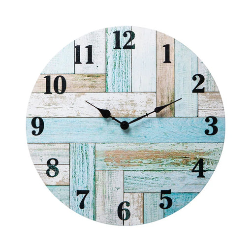 Wincott Manufactured Wood Wall Clock