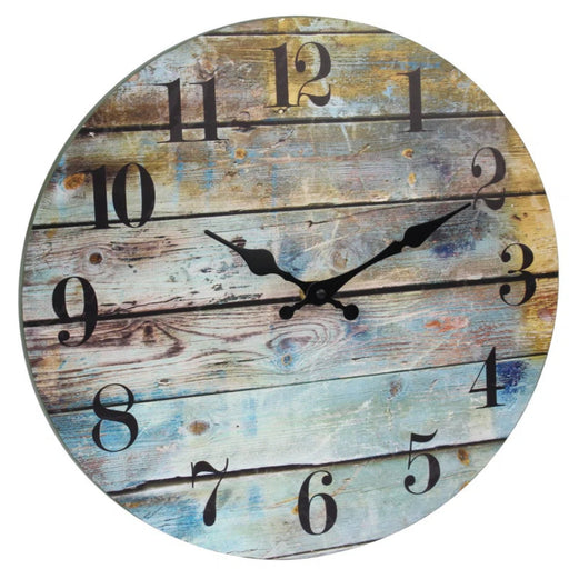 Jenkintown Wood Wall Clock