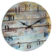 Jenkintown Wood Wall Clock