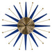 Audriana Metal Wall Clock