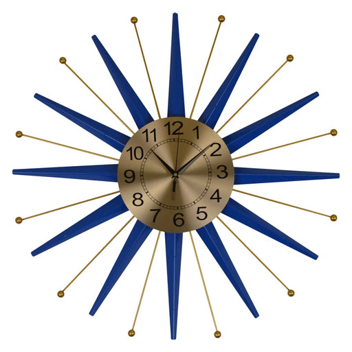 Audriana Metal Wall Clock