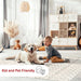 Moroccan Giannini Indoor Area Rug, Soft Transitional Rug for Modern Spaces