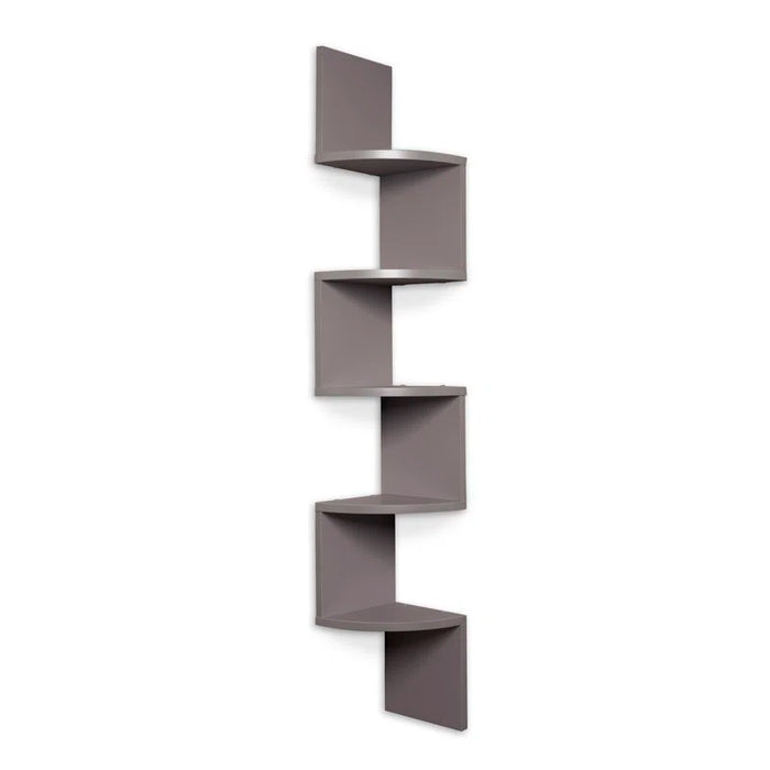 Saveliy 5 Piece Corner Shelf