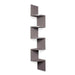 Saveliy 5 Piece Corner Shelf