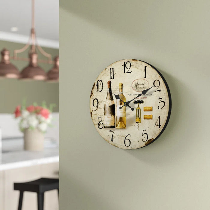 Cleo Wall Clock