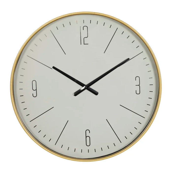 Amburgey Metal Wall Clock