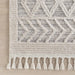 Contemporary Trellis Shag Rug, Soft Polyester Area Rug for Home Décor