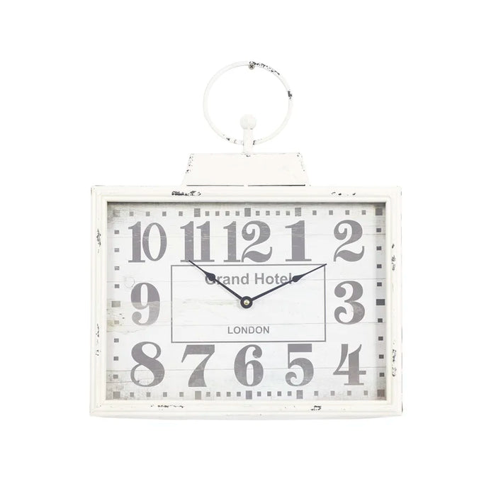 Nodra Metal Wall Clock