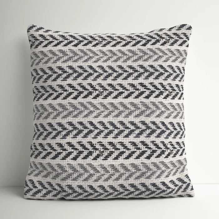 Mcpherson Chevron Cotton Throw Pillow