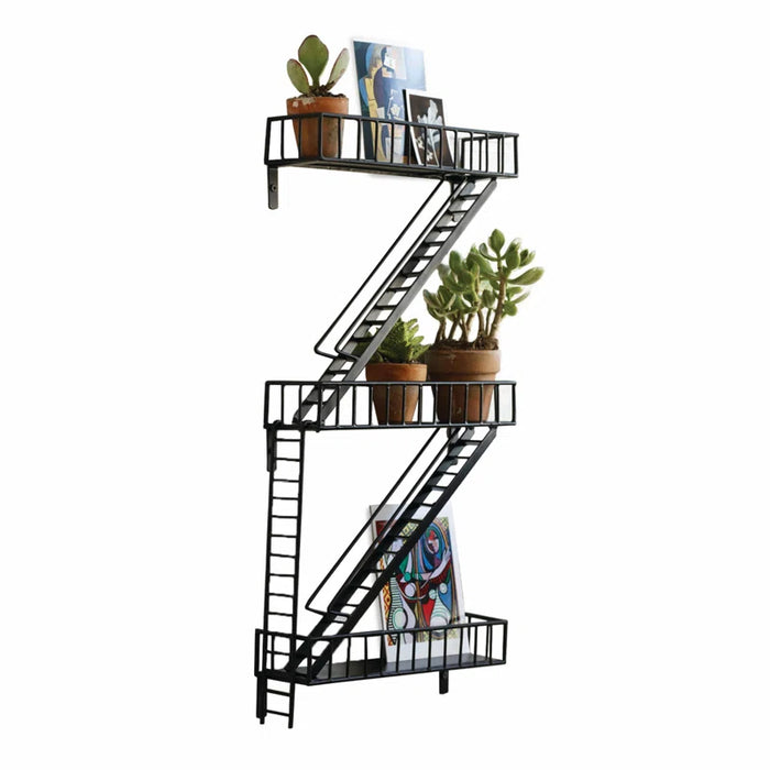 Balliet 3 Piece Metal Tiered Shelf