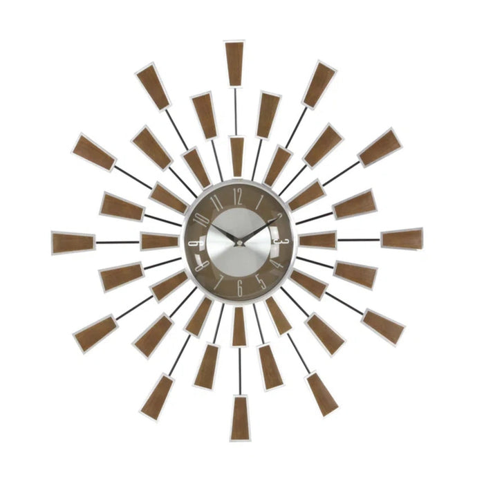 Ladue Metal Wall Clock