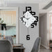 Olexandr Metal Wall Clock